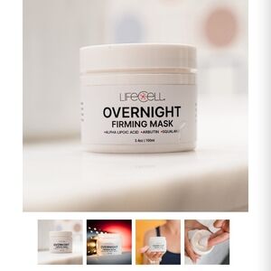 Overnight Firming Mask - White
